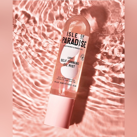 Isle of Paradise Light Self-Tanning Oil Mist - Picture 3 of 3